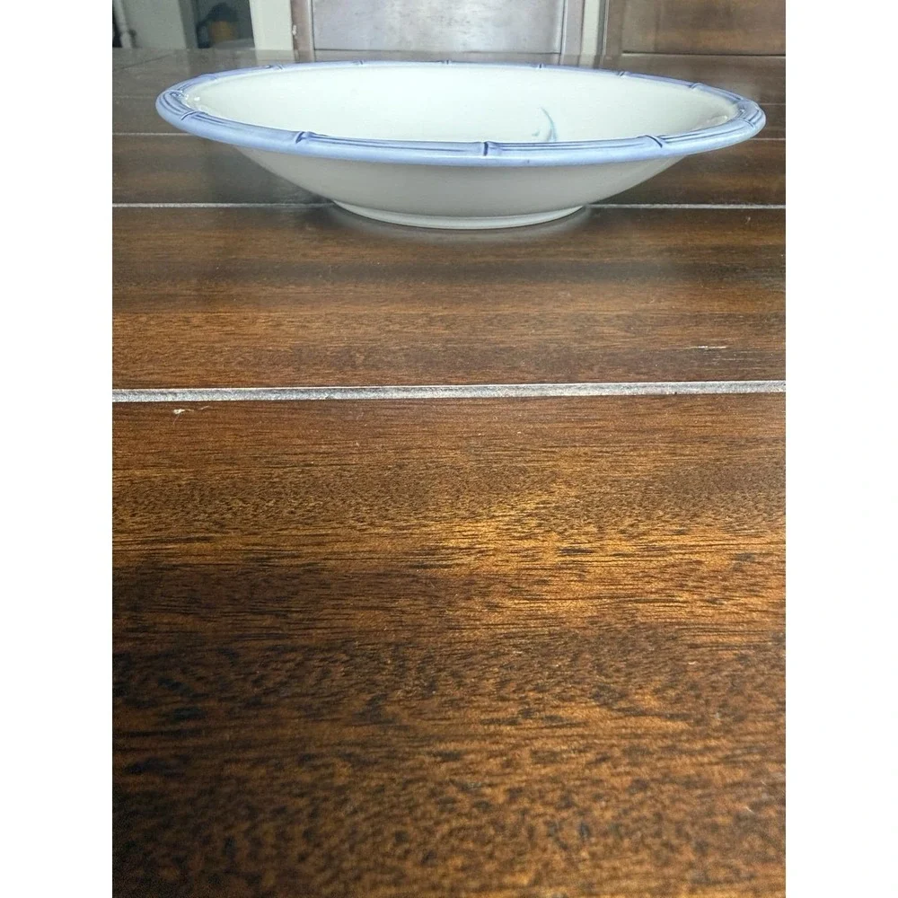 Vintage Japan Waho Signed Ceramic Double Koi Carp Fish Platter Decorative Plate